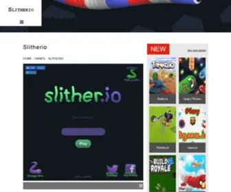 Slitherio.online(Slither io) Screenshot