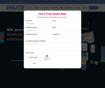 Slitss.com(Studyleague IT Solutions LLP) Screenshot