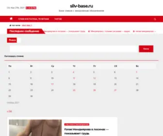 Sliv-Base.ru(Новые) Screenshot