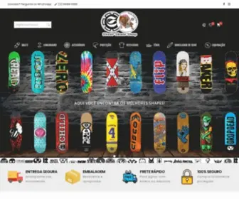 Sliverskateshop.com.br(Sliver Skate Shop) Screenshot