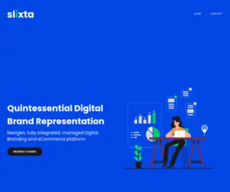 Slixta.com(Quintessential digital brand representation) Screenshot
