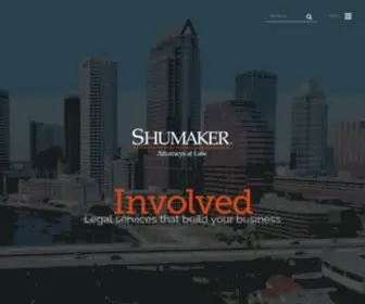 SLK-Law.com(Shumaker, Loop & Kendrick, LLP) Screenshot