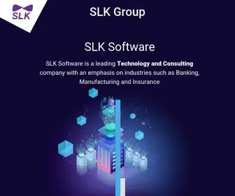 SLKgroup.com(SLK Group) Screenshot