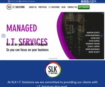 Slkitsolutions.com(Solutions Inc) Screenshot