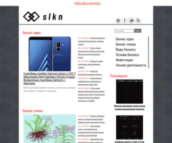 SLKN.ru(Домен) Screenshot