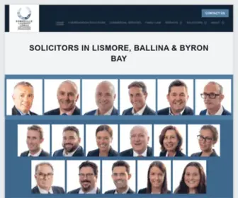 SLL.com.au(Solicitors in Lismore) Screenshot