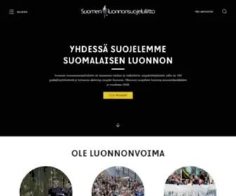 SLL.fi(Suomen luonnonsuojeluliitto) Screenshot