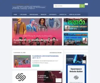 Sllives.com(Sinhala Live Show Free Download) Screenshot