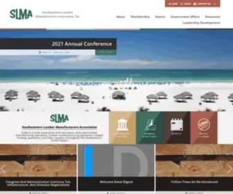 Slma.org(Slma) Screenshot