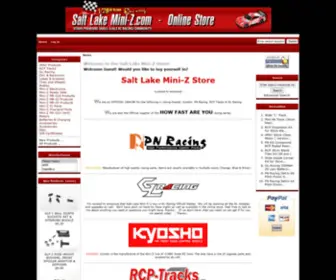 Slmini-ZStore.com(SLMZ, 1/28th Racing Products) Screenshot