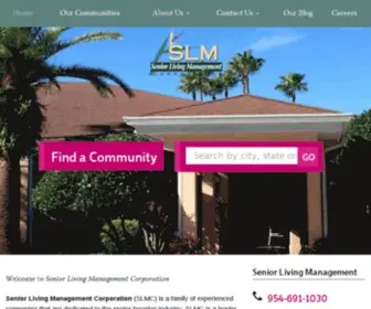 SLM.net(Senior Living Management) Screenshot