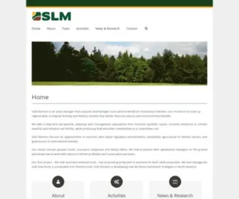 SLmpartners.com(SLM Partners) Screenshot