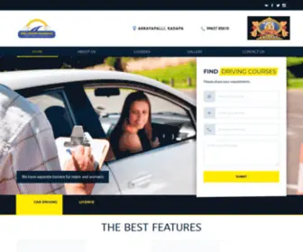 SLNdrivingschool.com(No.1 Confident & Effective Driving School) Screenshot