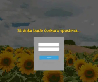 Slnecnica.eu(Slnečnica) Screenshot