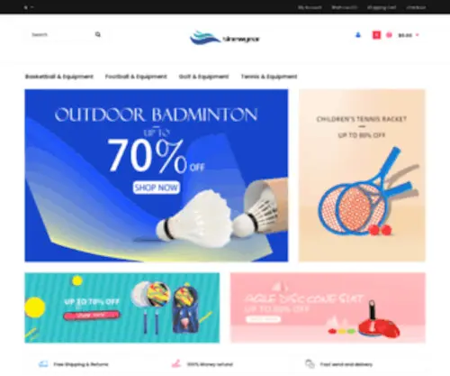 Slnewyear.com(A company) Screenshot