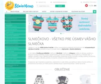Slnieckovo.sk(Slniečkovo.sk) Screenshot