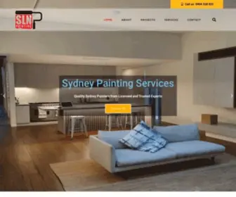 SLnpainting.com.au(Sydney Painting Services) Screenshot