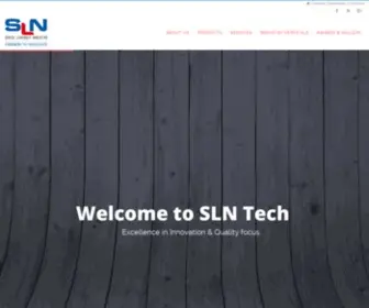 SLntech.com(SLN Technologies) Screenshot