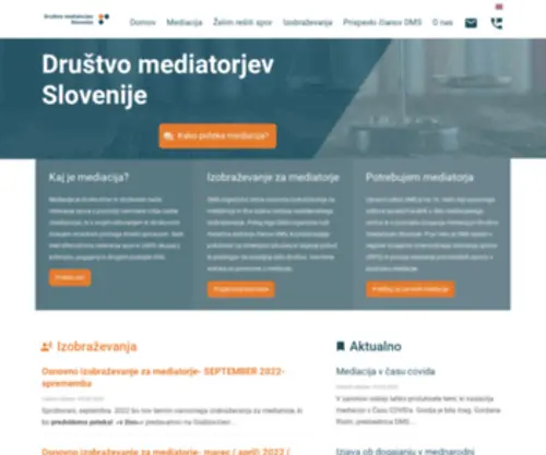 Slo-Med.si(Društvo) Screenshot