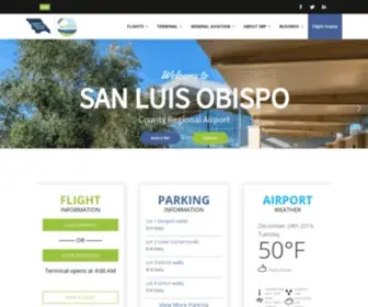 Sloairport.com(Home) Screenshot