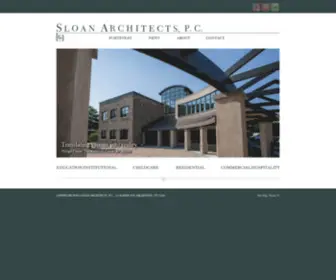 Sloanarchitects.com(Sloan Architects) Screenshot