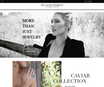 Sloanest.com(Sloane Street) Screenshot