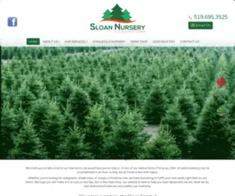 Sloannursery.com(Sloannursery) Screenshot