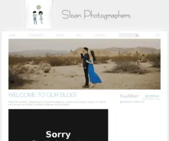 Sloanphotographers.com(Sloan Photographers) Screenshot