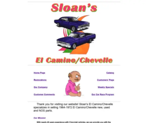 Sloans64-72.com Screenshot