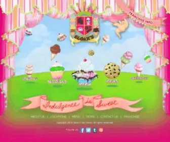 Sloansicecream.com(Sloan's Ice Cream) Screenshot