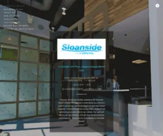 Sloansidedental.com(Sloanside Dental) Screenshot