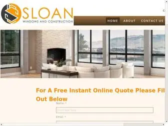 Sloanwindows.com(Sloanwindows) Screenshot