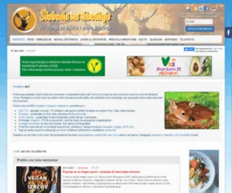 Sloboda-ZA-Zivotinje.org(Sloboda za zivotinje) Screenshot