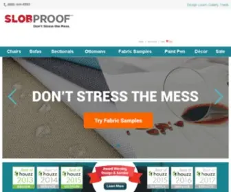 Slobproof.com(The award) Screenshot