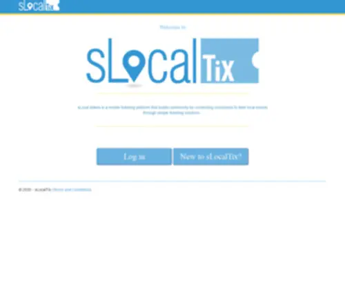 Slocaltix.com(Slocaltix) Screenshot