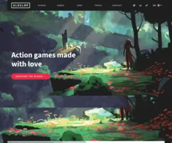 Sloclap.com(Independant games studio) Screenshot