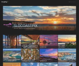 Slocoastpix.com(SLOCOASTPIX) Screenshot