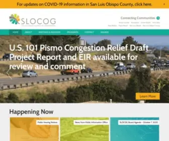 Slocog.org(Home) Screenshot