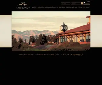 Slocountryclub.com(San Luis Obispo CC) Screenshot