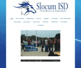 Slocumisd.org(Slocum ISD) Screenshot