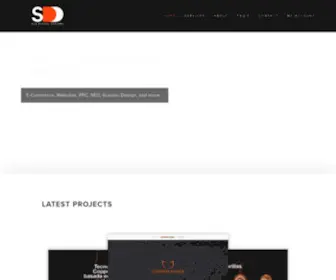 Slodigitaldesigns.com(Marketing Company) Screenshot
