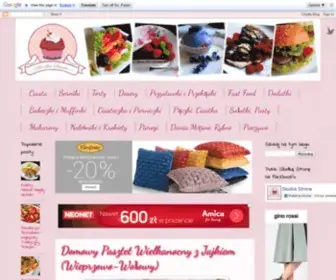 Slodkastrona.com(Słodka) Screenshot