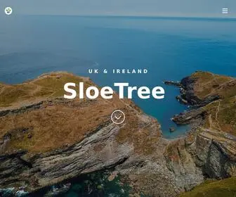 Sloetree.co.uk(Explore the UK & Ireland) Screenshot