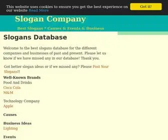 Slogan.company(Slogan Company) Screenshot