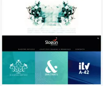 Sloganestudio.com(Nuestro Estudio) Screenshot