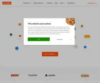 Slogan.fi(Digimarkkinointia ja Woocommerce verkkokauppoja) Screenshot