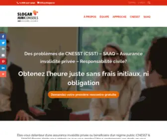 Slogar.ca(SLOGAR JURICONSEILS) Screenshot