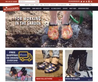 Sloggers.com(Sloggers Rain Boots & Garden Shoes) Screenshot