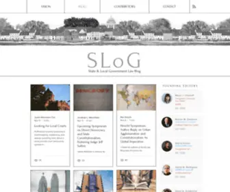 Sloglaw.org(SLoG Law Blog) Screenshot