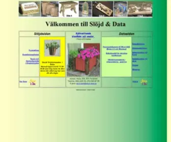 Slojd-Data.se(Slöjd) Screenshot